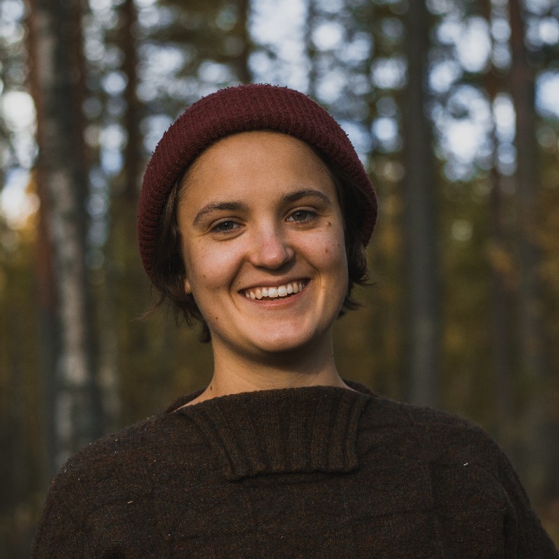 Portrait of Kaarina Koistinen